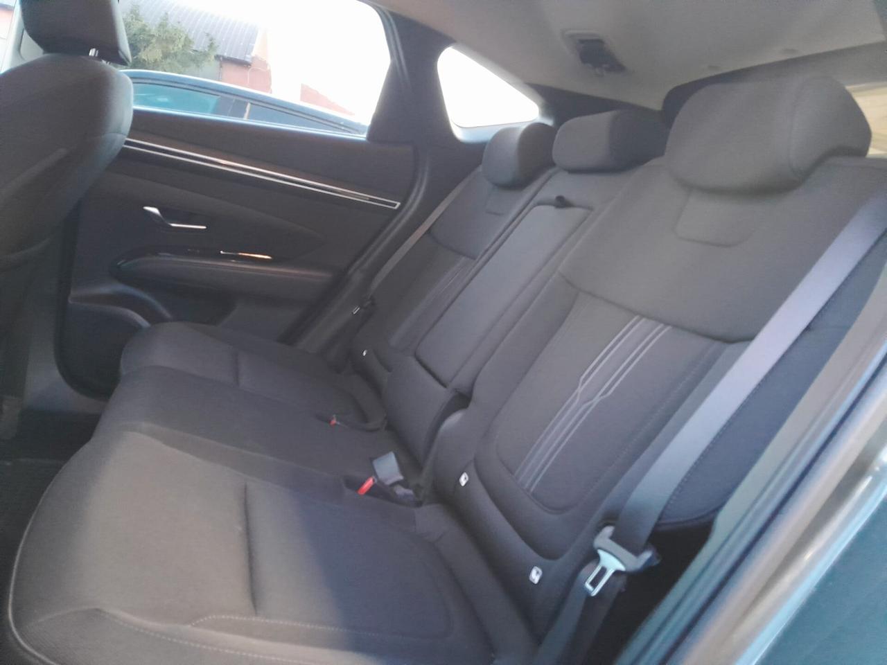 Hyundai Tucson 1.6 T-GDI 48V XLine