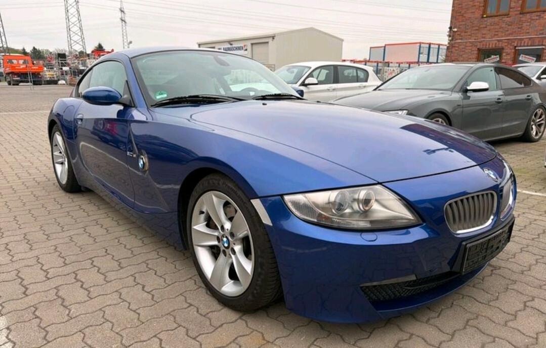 Bmw Z4 3.0si Coupé Montego Blue