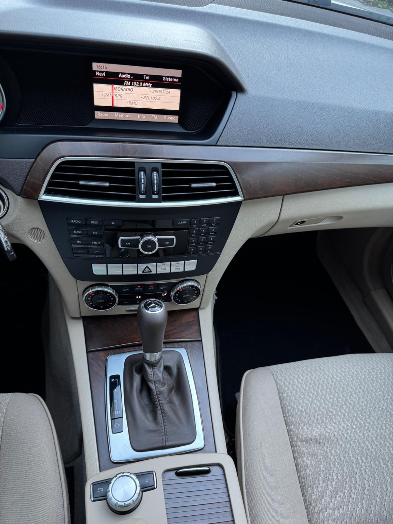 MERCEDES C 250 CDI AUTOMATICO