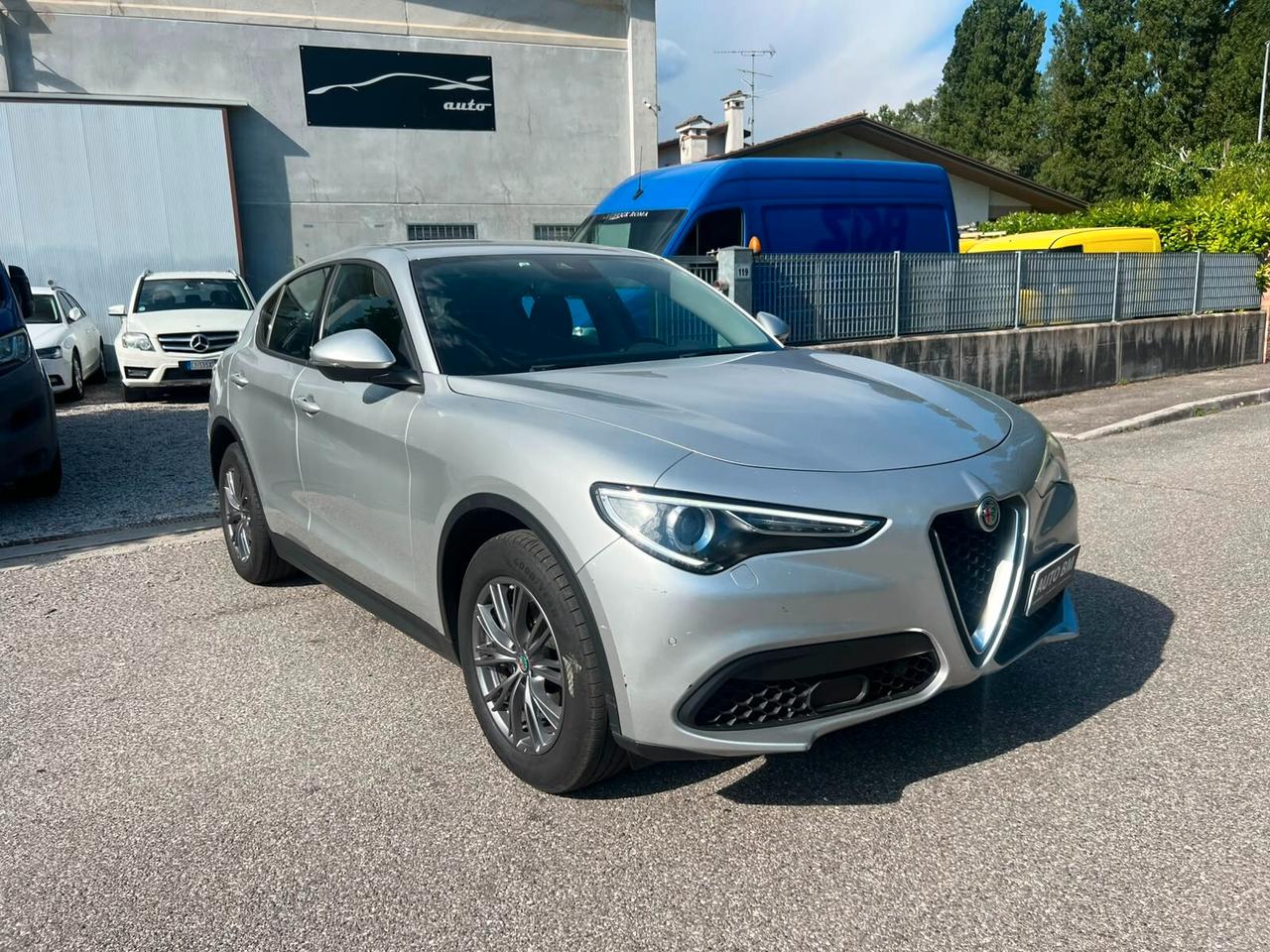 Alfa Romeo Stelvio 2.2 Turbodiesel 190 CV AT8 Q4 4x4 integrale