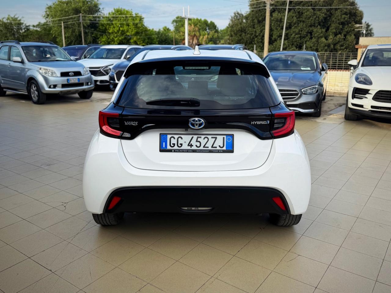 Toyota Yaris 1.5 Hybrid 5 porte Energy