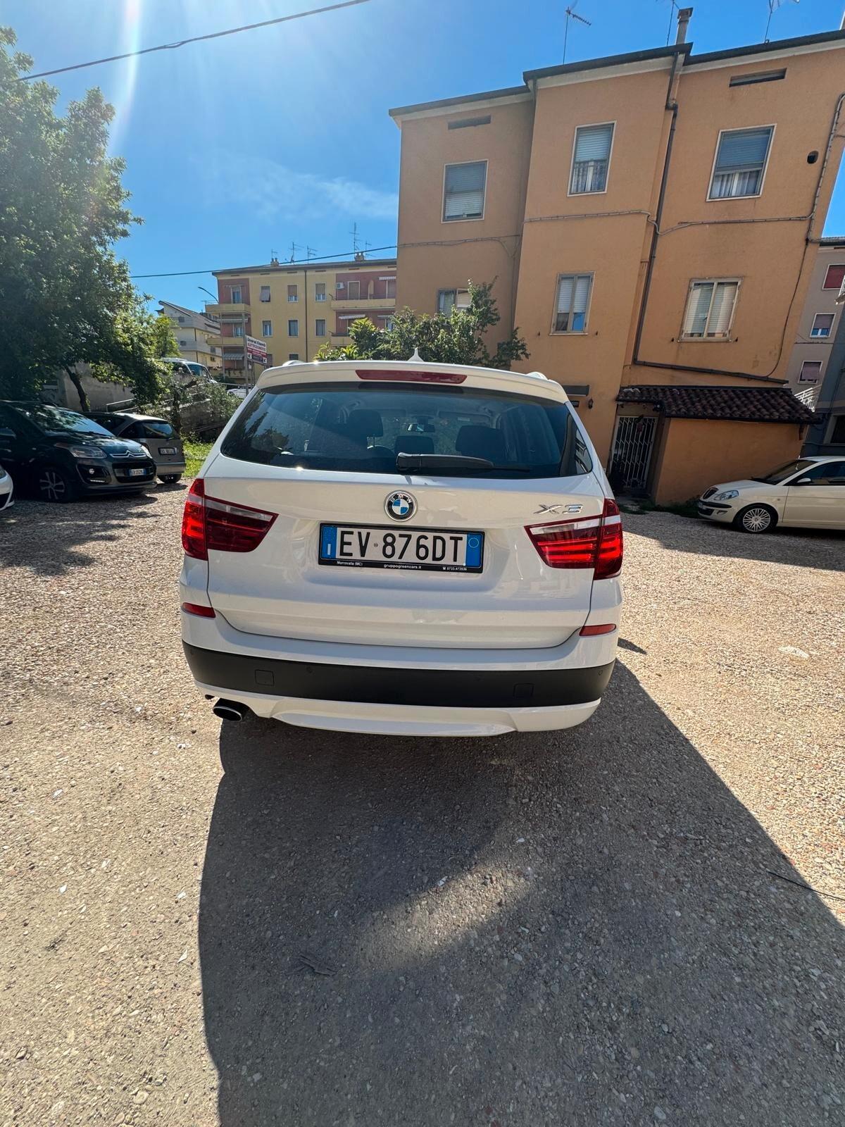 Bmw X3 xDrive20d Futura