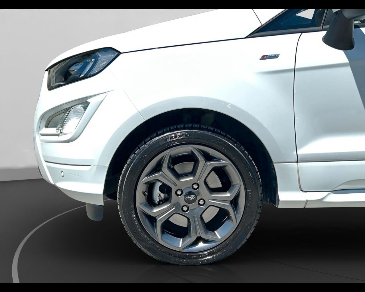 FORD EcoSport 2018 - EcoSport 1.0 ecoboost ST-Line s&s 125cv my20