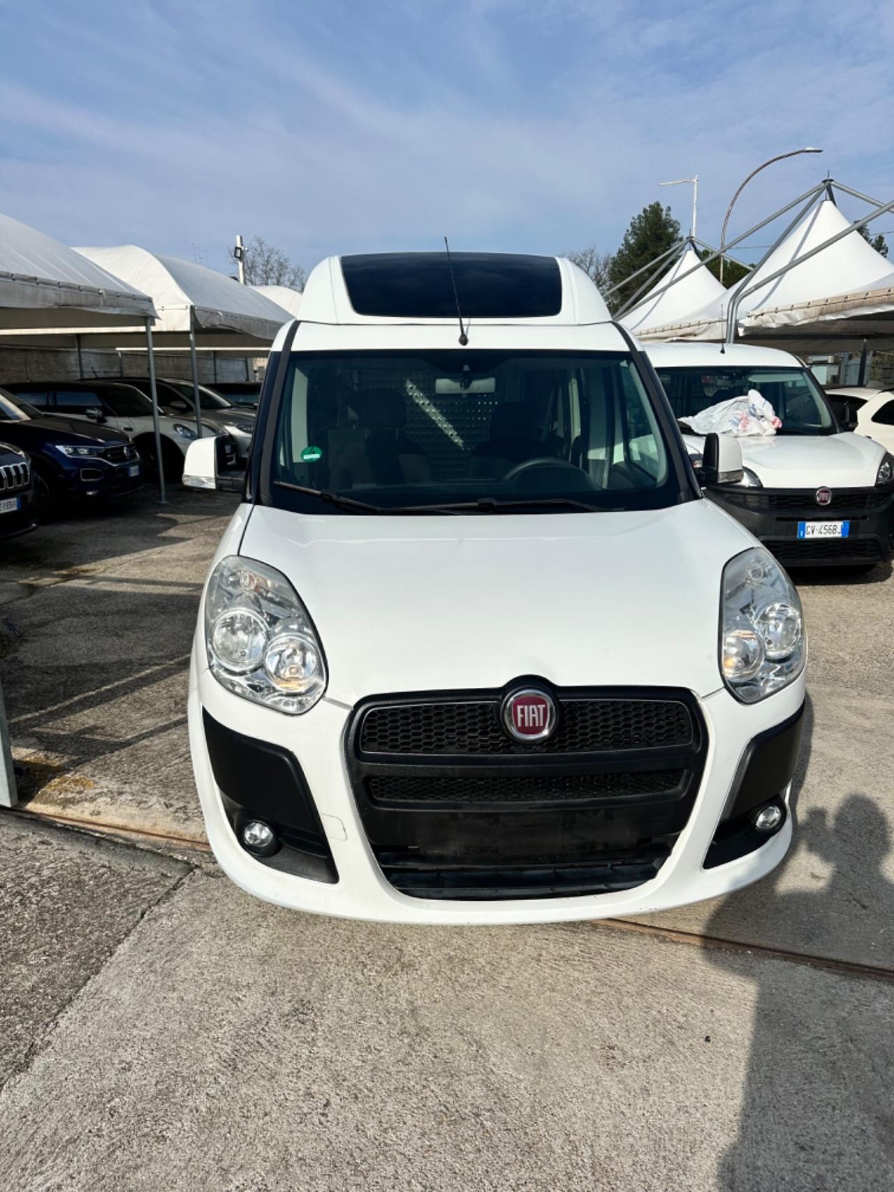 Fiat Doblo Doblò 1.6 MJT 105CV TETTO ALTO 5 posti trasporto disabili