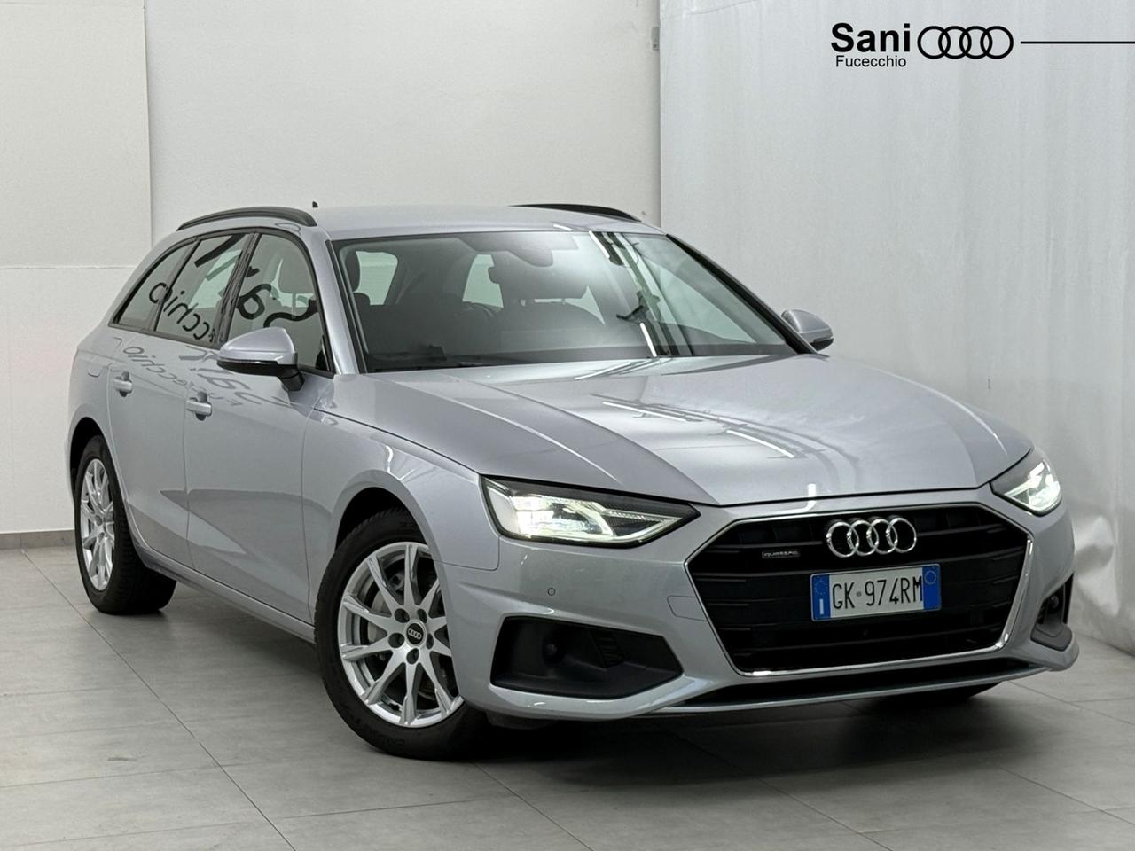 AUDI A4 V 2019 Avant A4 Avant 40 2.0 tdi mhev Business quattro 204cv s-tronic