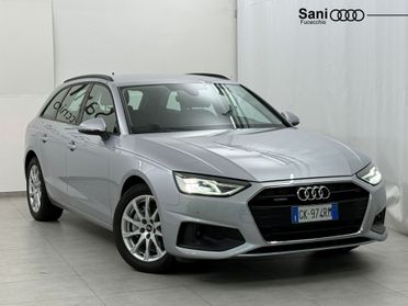 AUDI A4 V 2019 Avant A4 Avant 40 2.0 tdi mhev Business quattro 204cv s-tronic