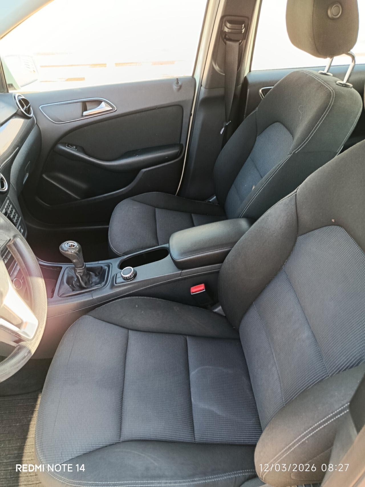Mercedes-benz B 180 CDI BlueEFFICIENCY Premium ganzia a parte 1000 euro