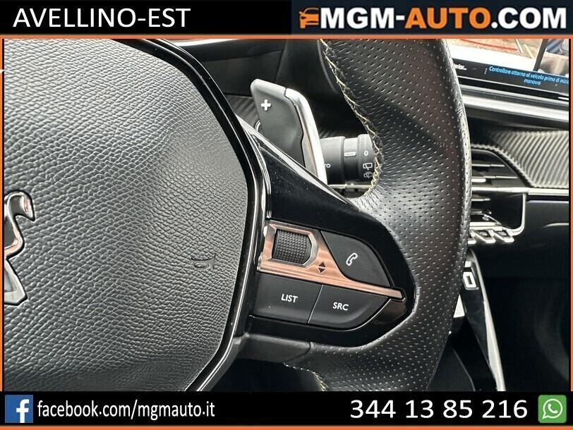 Peugeot 2008 BlueHDi 130 S&S EAT8 GT