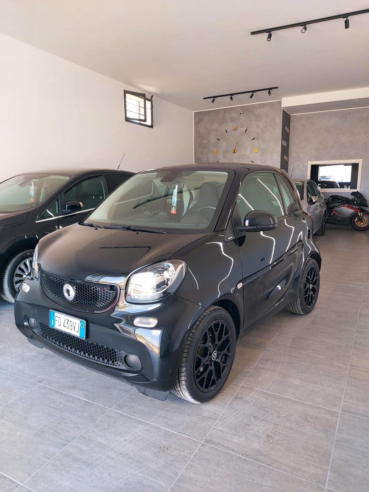 SMART FORTWO 90 TURBO TWINAMIC PASSION