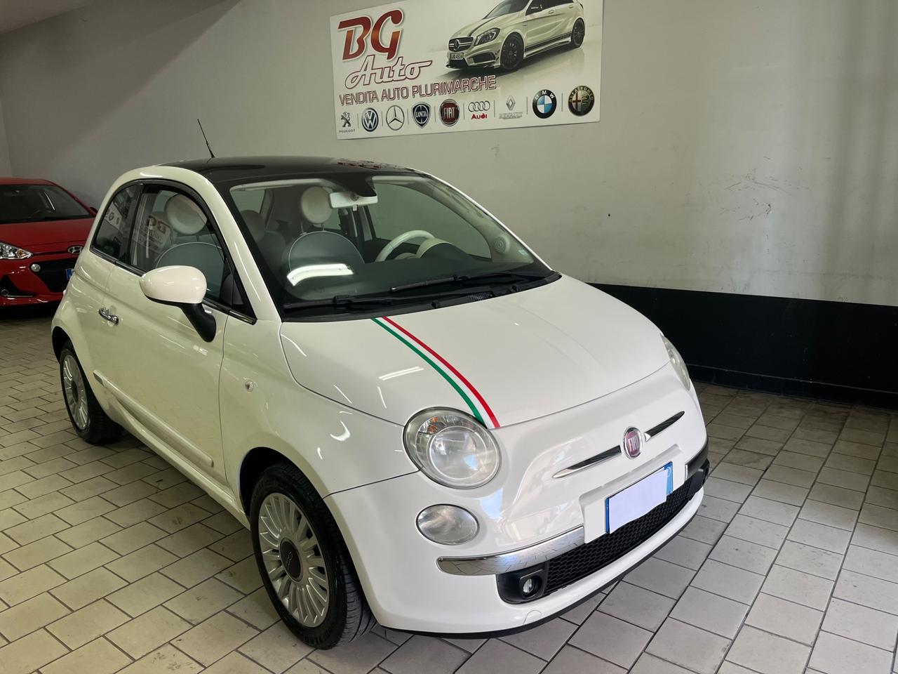 Fiat 500 1.3 Multijet 16V 75 CV Lounge 2010