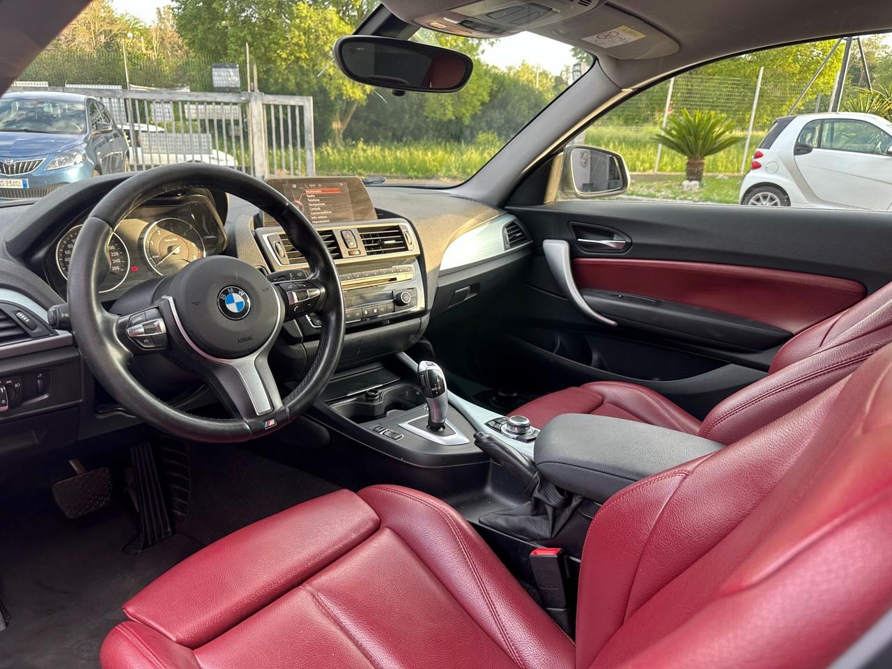 Bmw 218 218d Coupé Sport Edition Cartier Navi Permute Garantita