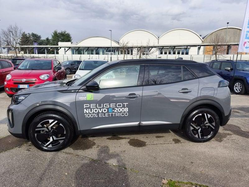 Peugeot 2008 motore elettrico 136 CV versione GT