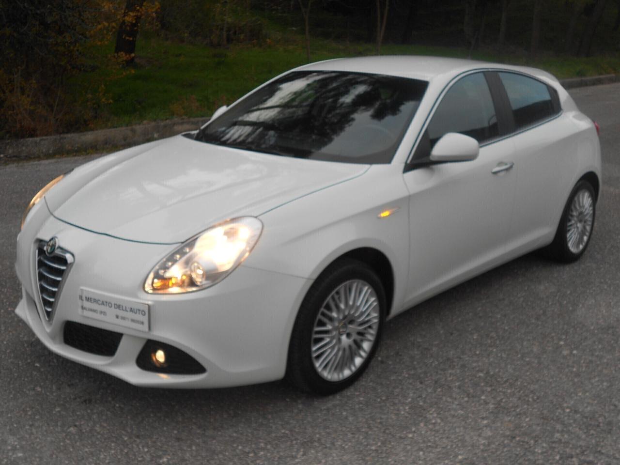 GIULIETTA 2.0mjet(12mesi di GARANZIA)EXCLUSIVE,140cv