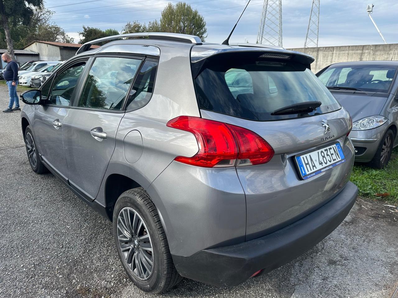 Peugeot 2008 benzina