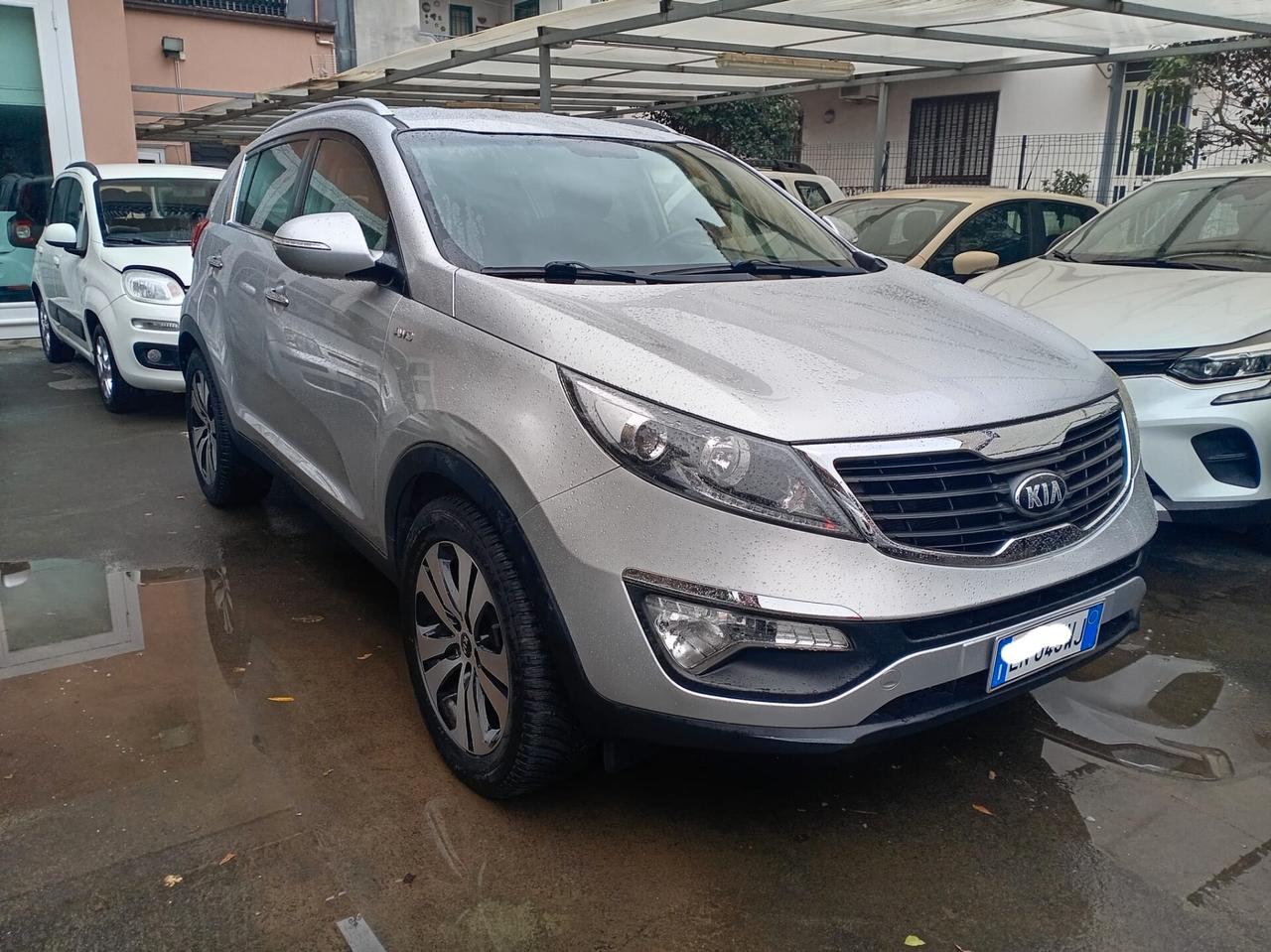 Kia Sportage 2.0 CRDI VGT AWD Class