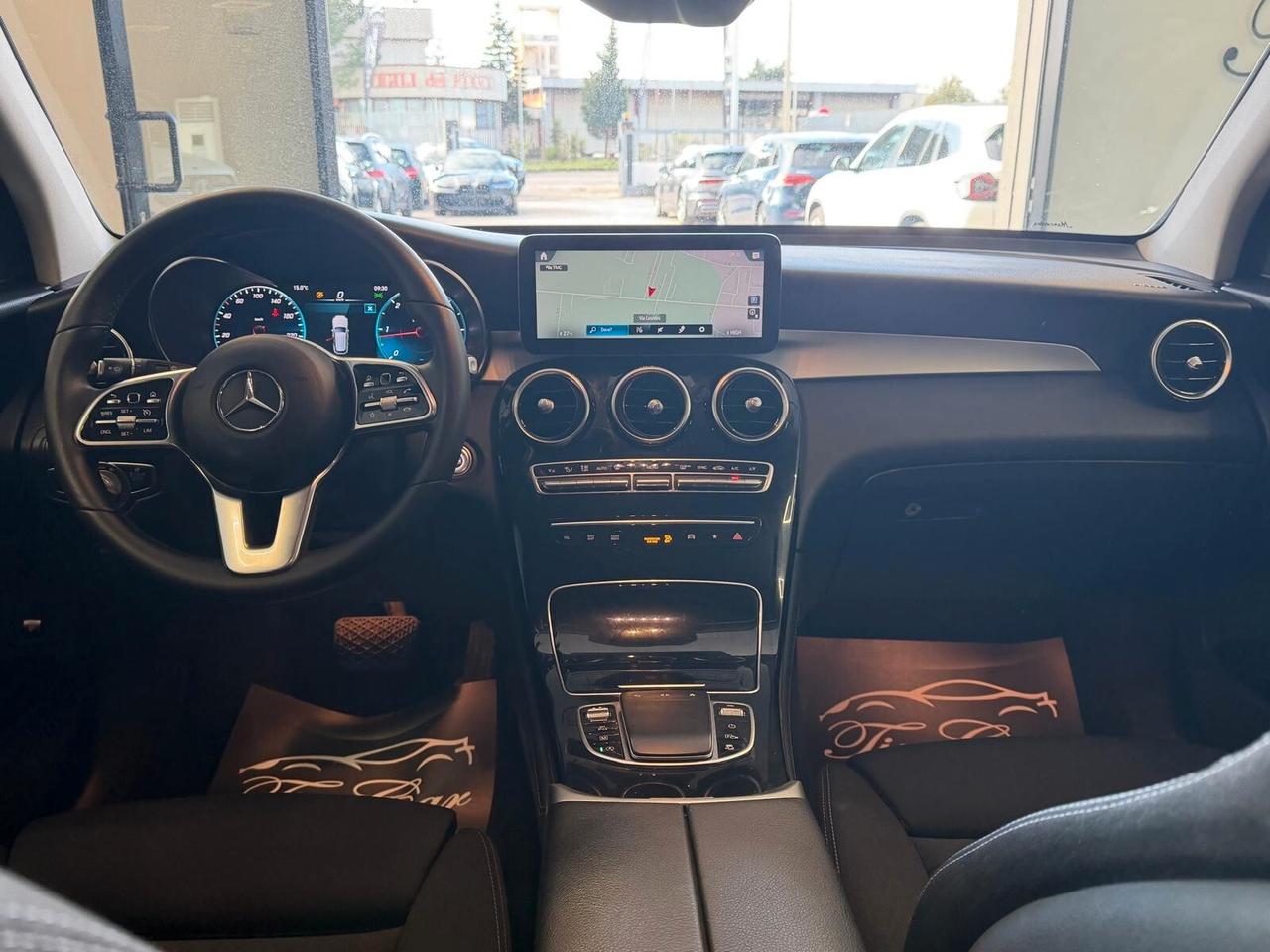 MERCEDES-BENZ GLC 220D 4MATIC SPORT 2.0 194CV NAVI CRUISE CAM ANNO 2021