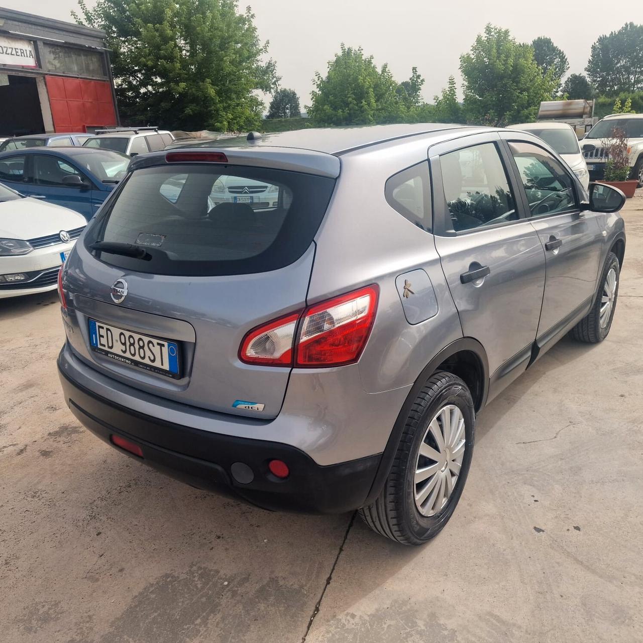 Nissan Qashqai 1.5 dCi DPF Acenta