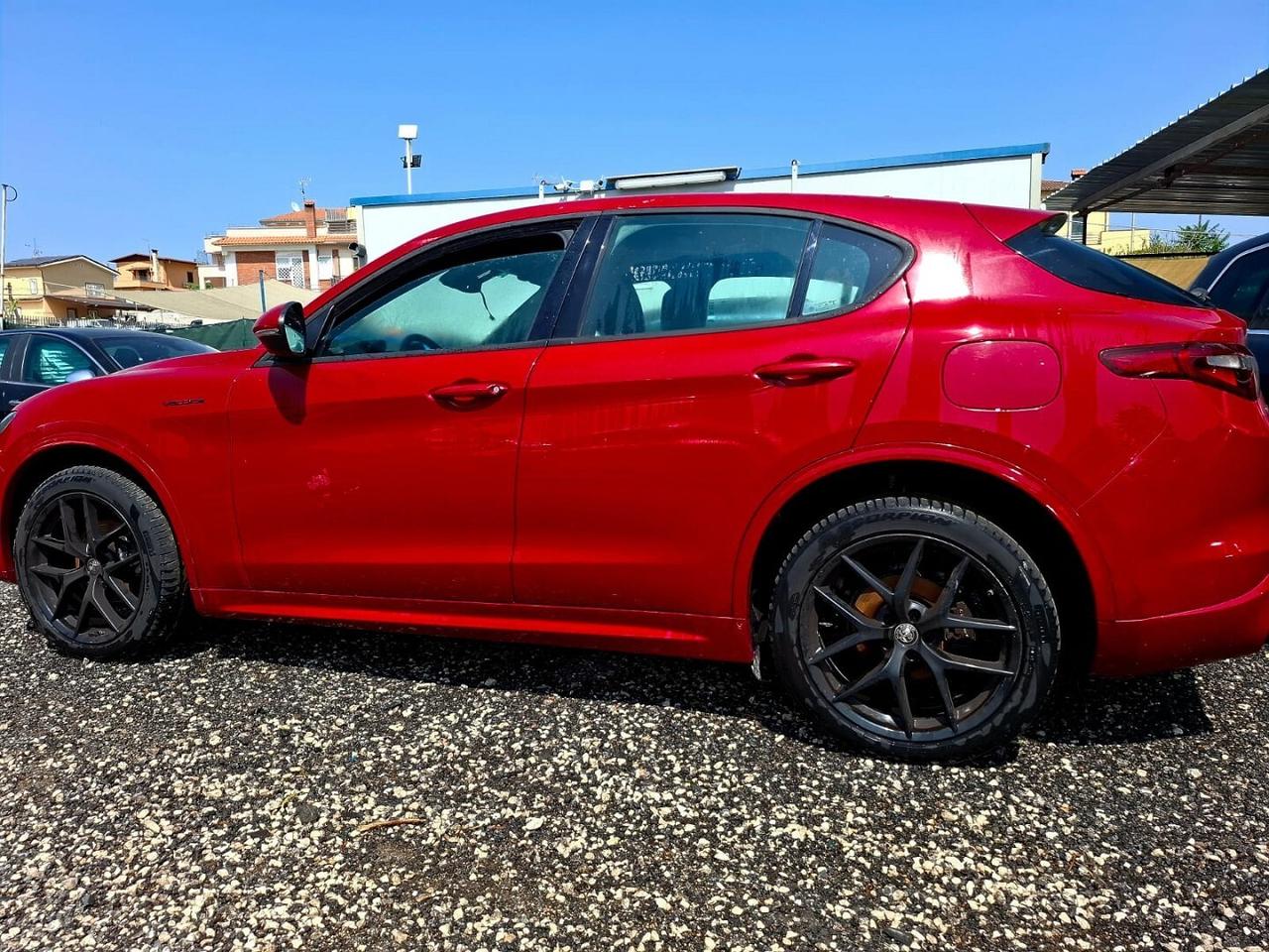 STELVIO Q4 VELOCE 210 CV MOTORE DA RIVEDERE