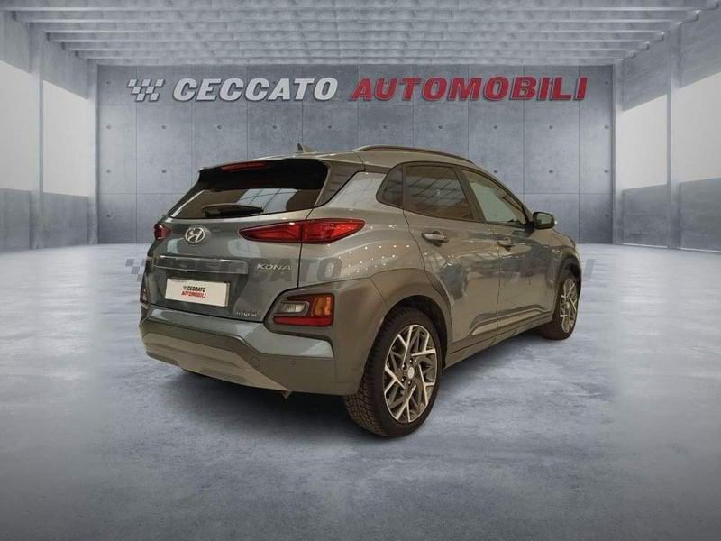 Hyundai Kona Kona 1.6 hev Xprime Safety Pack 2wd dct