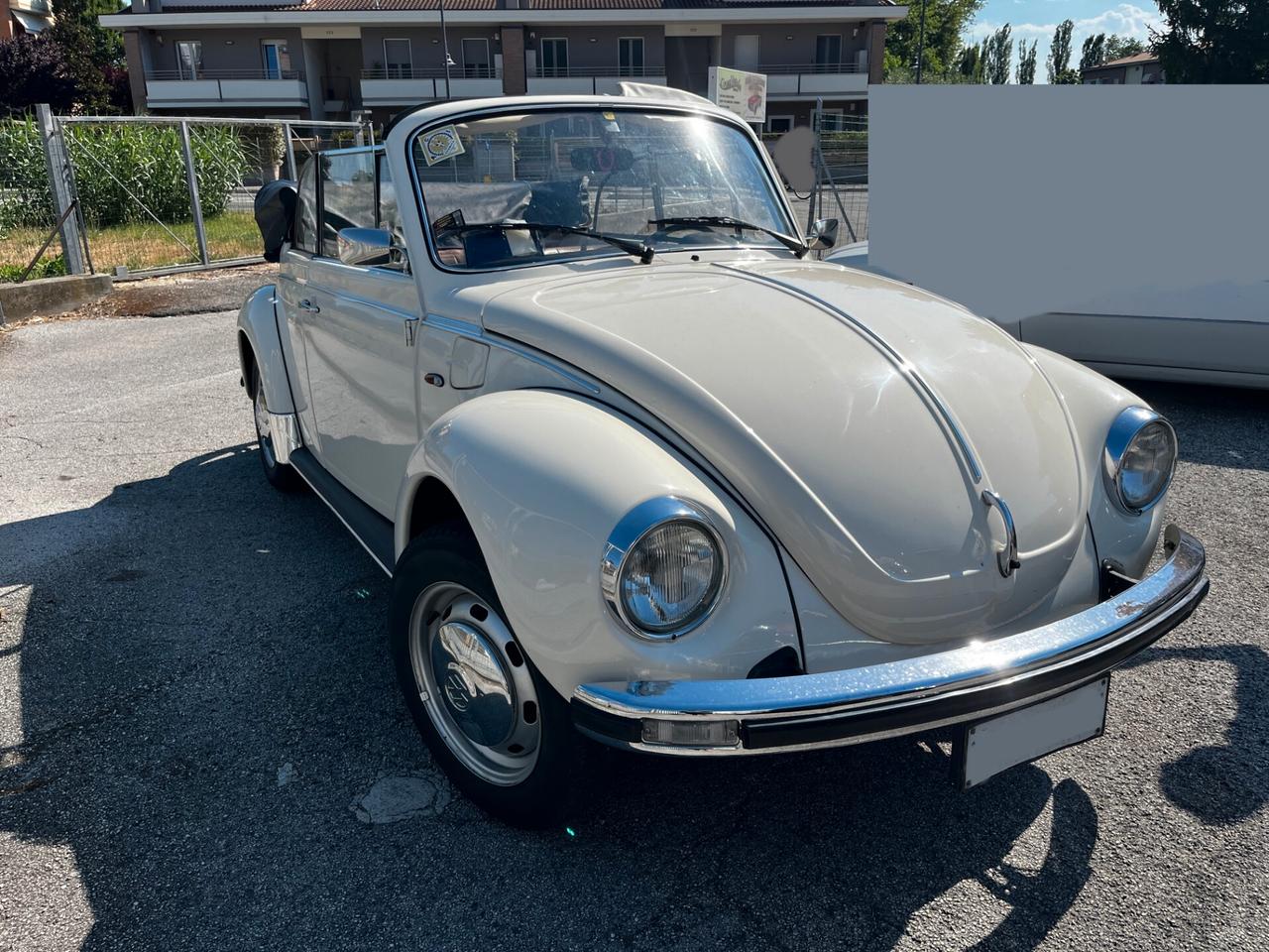 Volkswagen Maggiolone cabrio