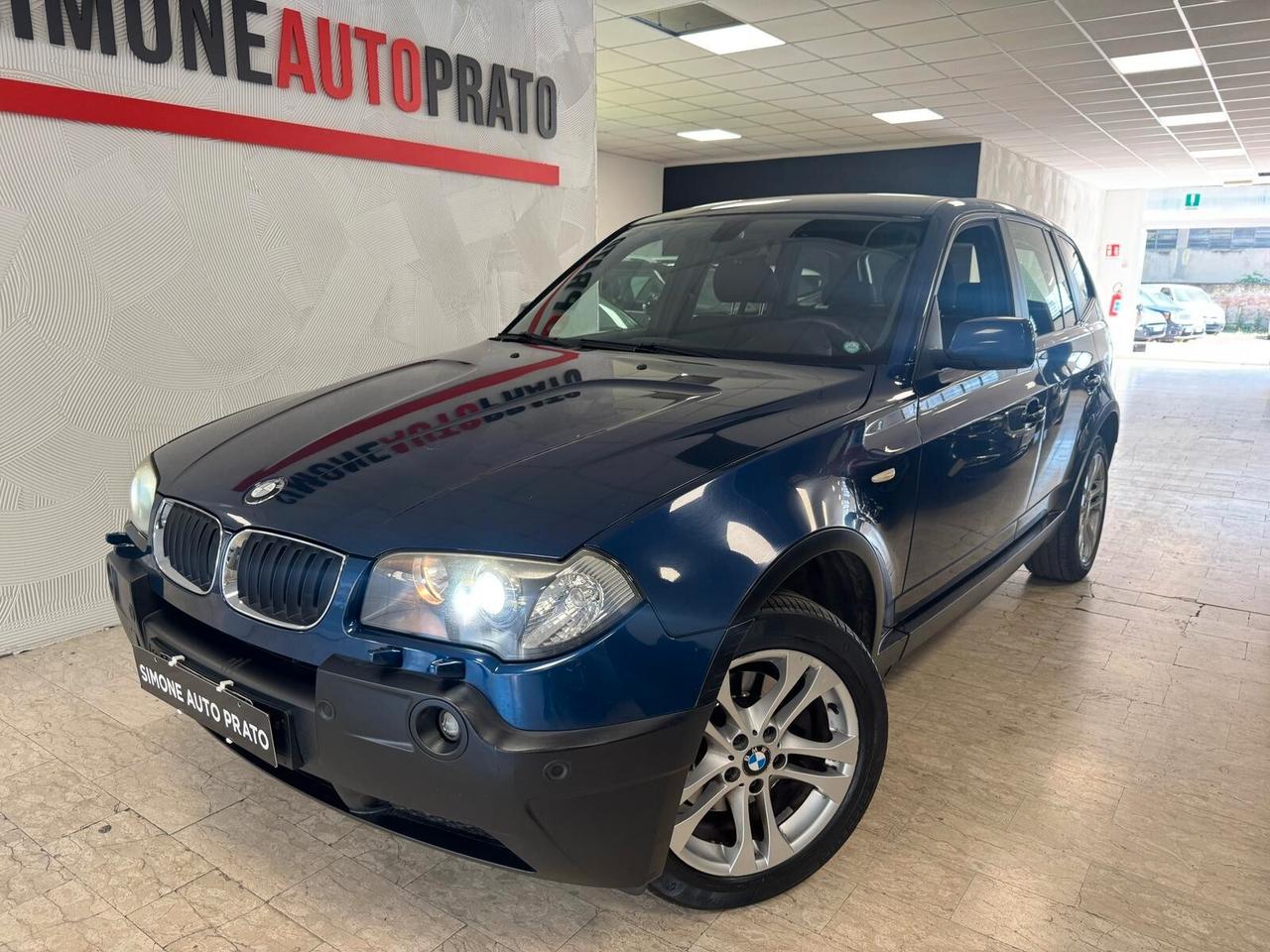 Bmw X3 2.0d cat Futura