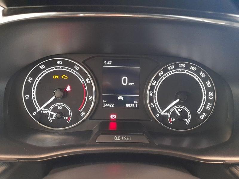 Škoda Fabia 1.0 TSI Evo 70KW STYLE