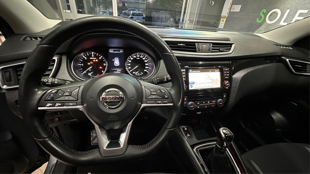 Nissan Qashqai 1.5 dCi BUSINESS