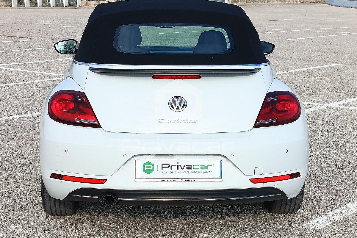 VOLKSWAGEN Maggiolino Cabrio 2.0 TDI Design BlueMotion Technology