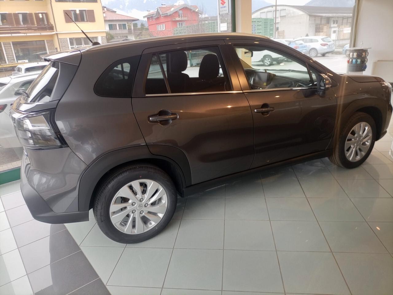Suzuki S-Cross 1.4 Hybrid Top 4WD