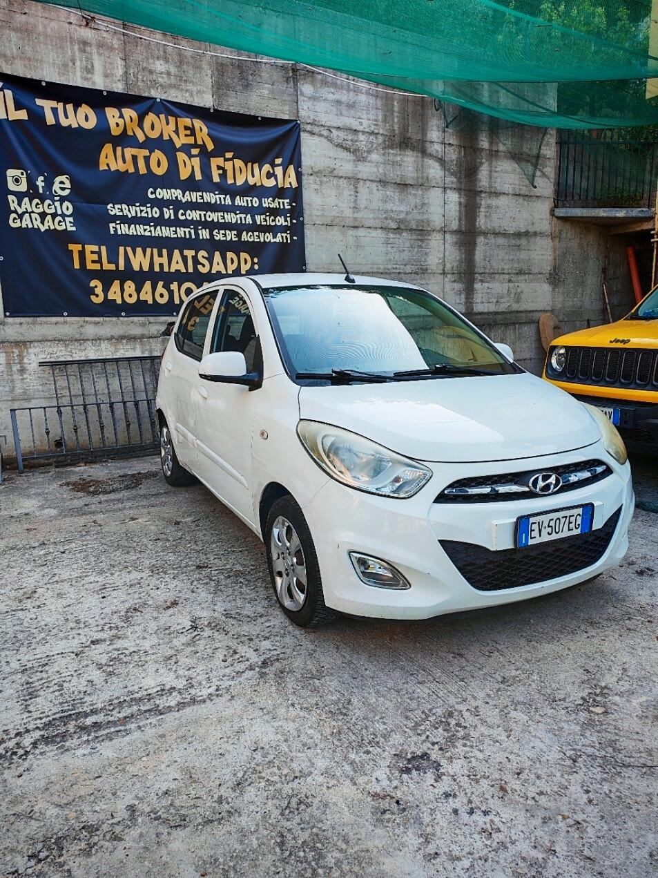 Hyundai i10 1.1 12V Econext Sound Edition GPL