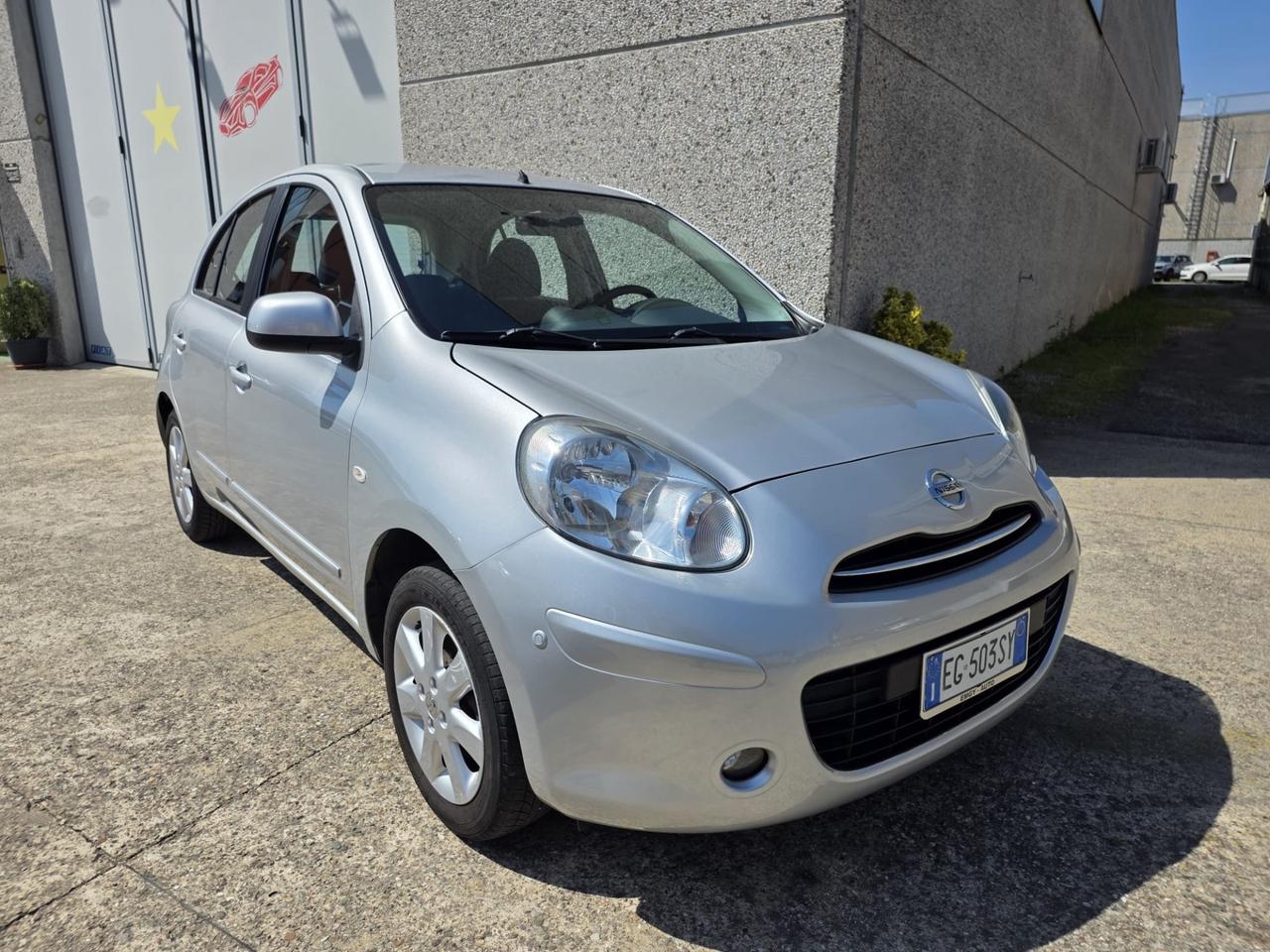 Nissan Micra 1.2 12V 5 p. Euro 5 Automatico