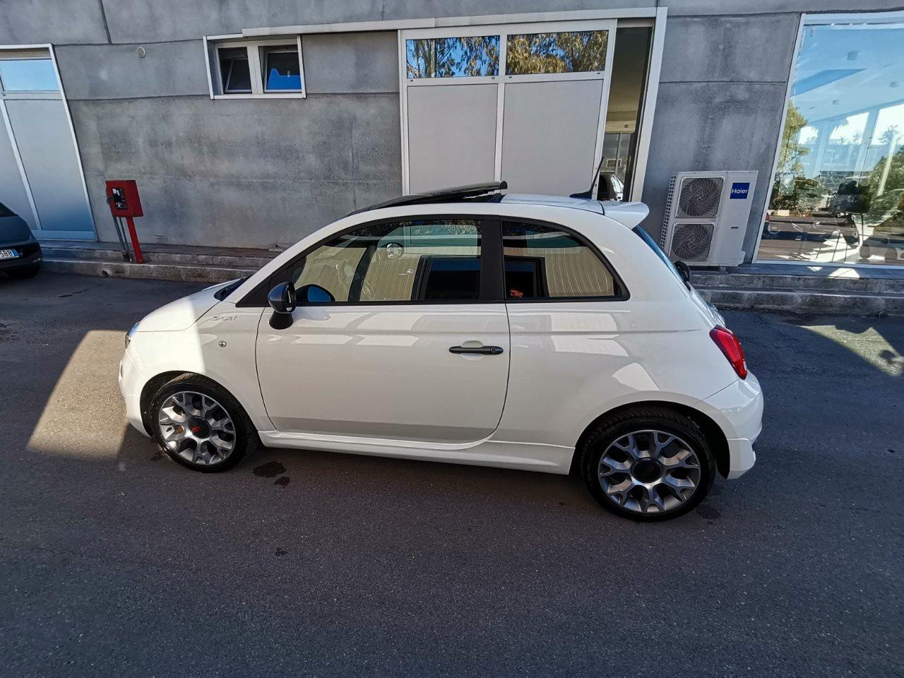 Fiat 500 1.0 hybrid Sport 70cv