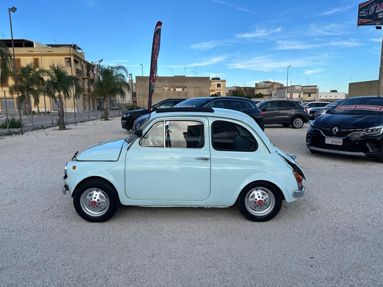 Fiat 500 F1 BERLINETTA