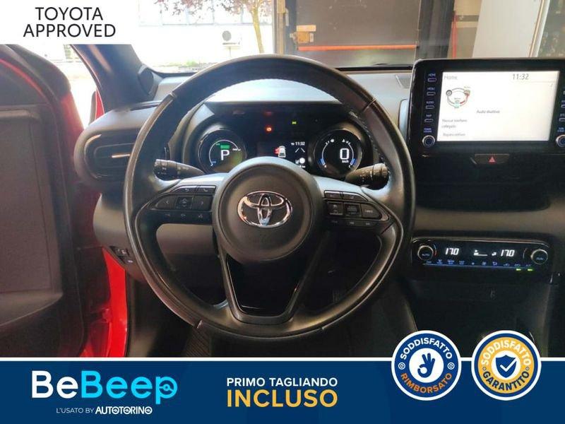 Toyota Yaris 1.5 HYBRID STYLE