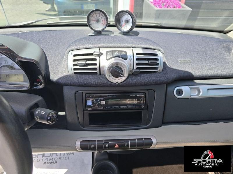smart fortwo SERVOSTERZO PELLE TOTALE TETTO 68000!