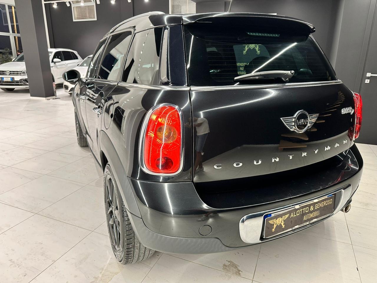 Mini Cooper D Countryman 1.6 111CV