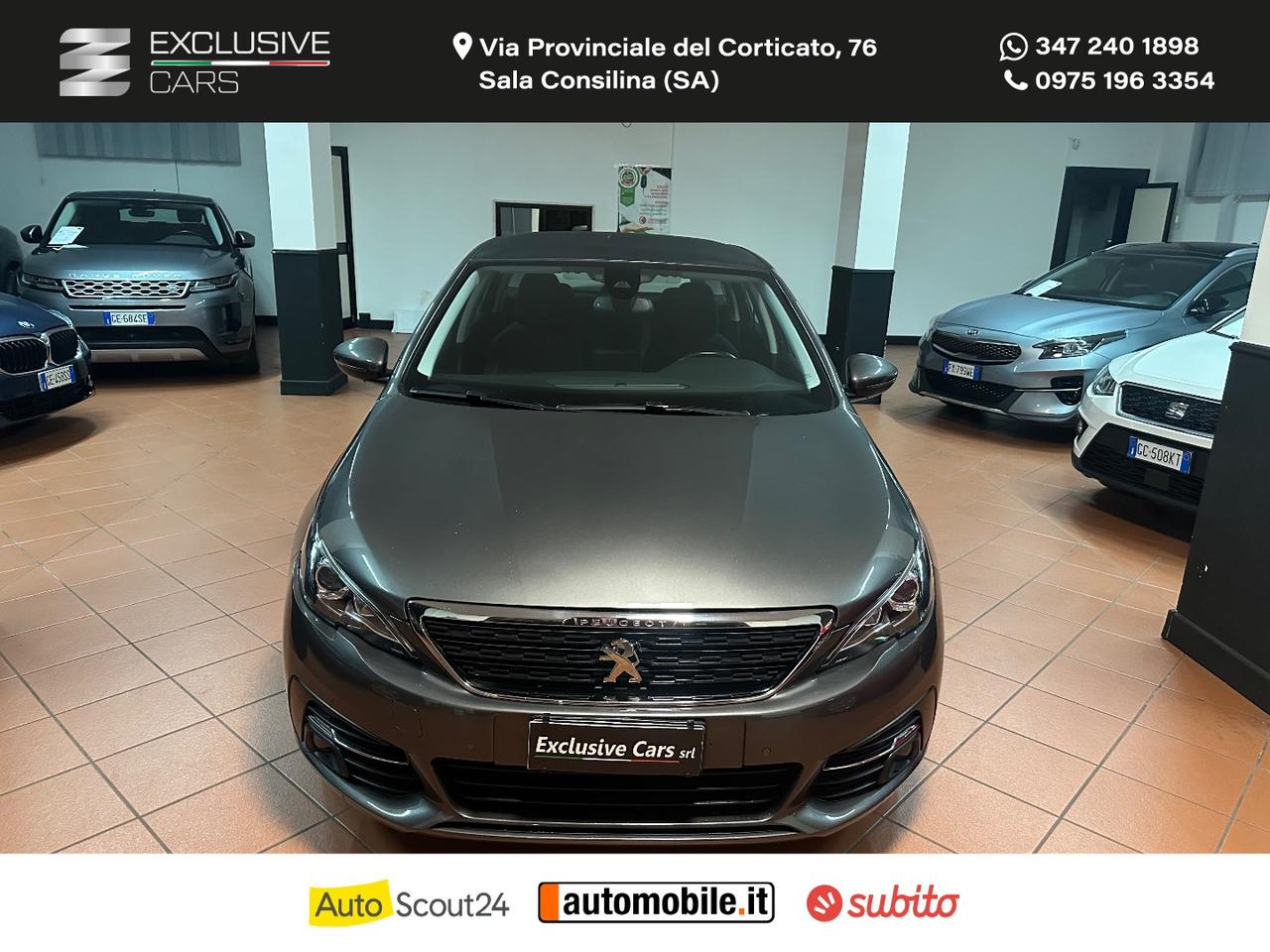 PEUGEOT 308 BlueHDi 130 S&S EAT8 SW Active Bs.