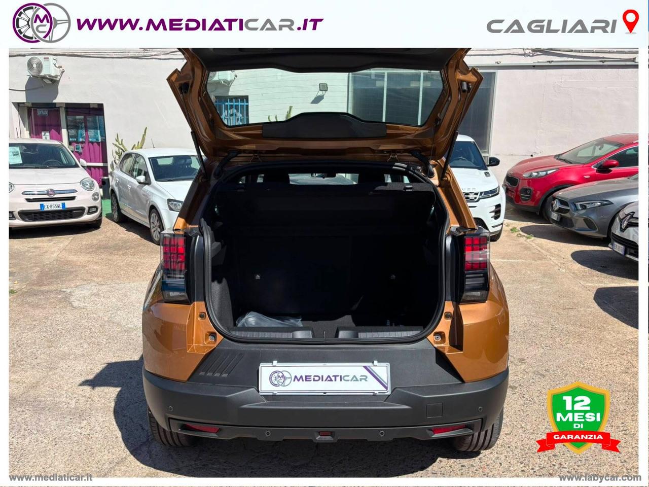 FIAT Grande Panda 44kWh Pop