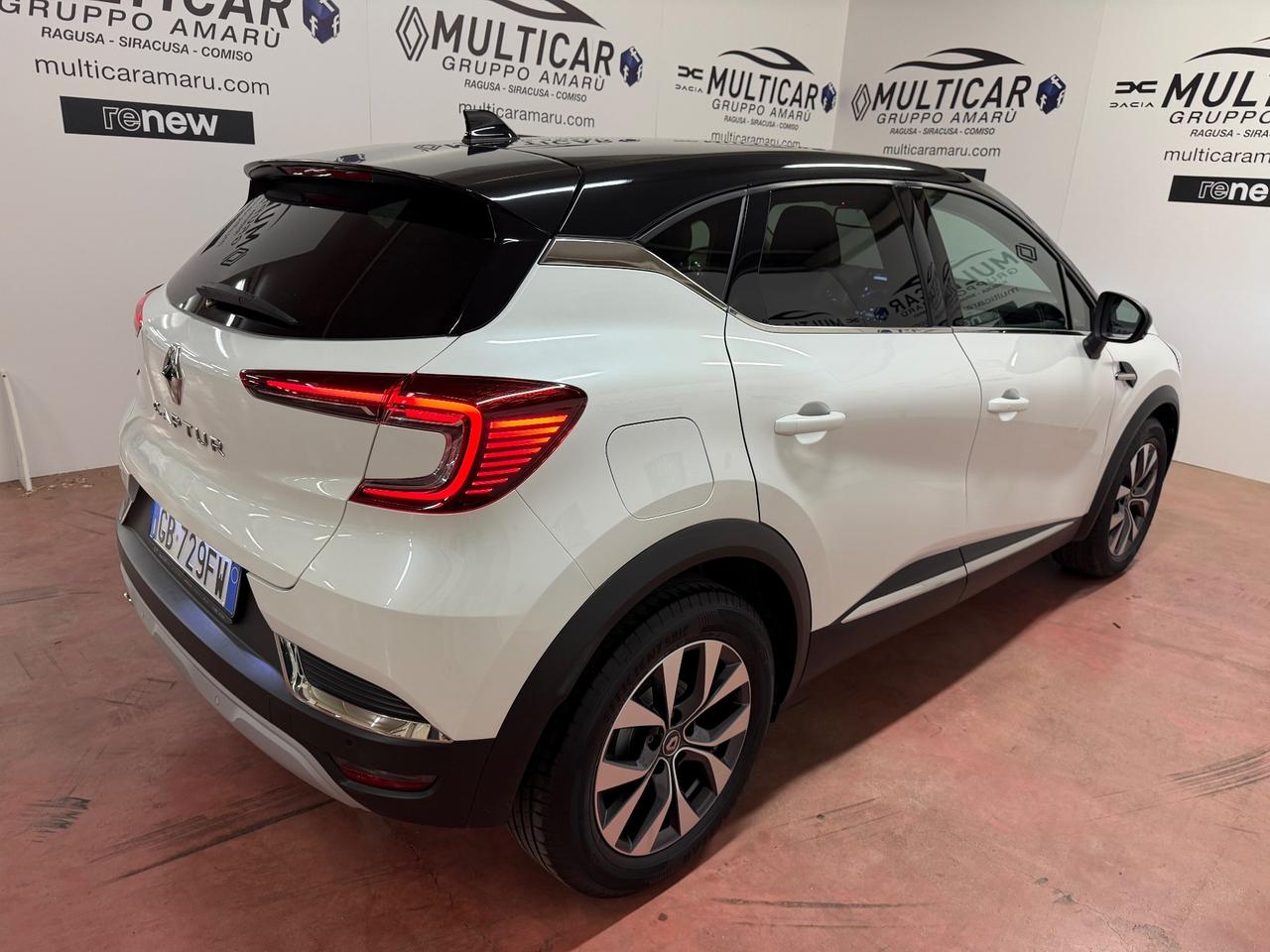 Renault Captur TCe 100 CV GPL Intens