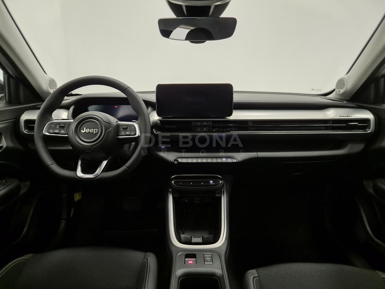 Jeep Avenger 1.2 turbo e-hybrid mhev altitude fwd 110cv edct6