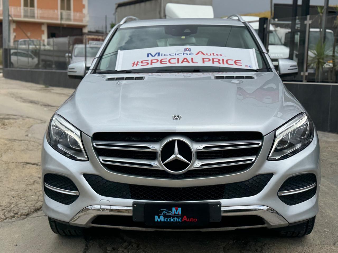 MERCEDES GLE 250D 204 CV 4MATIC SPORT