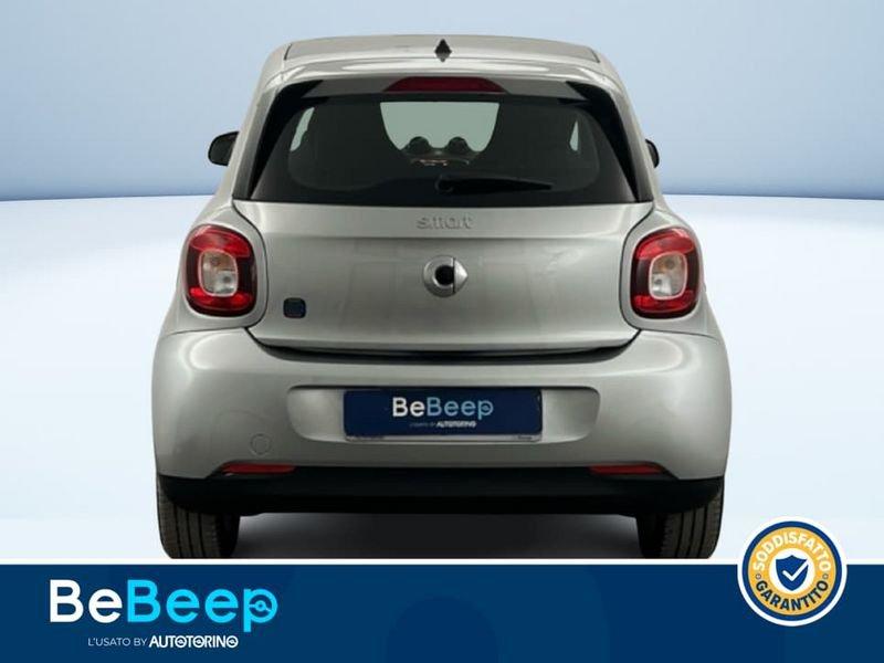 smart forfour EQ PASSION 4,6KW