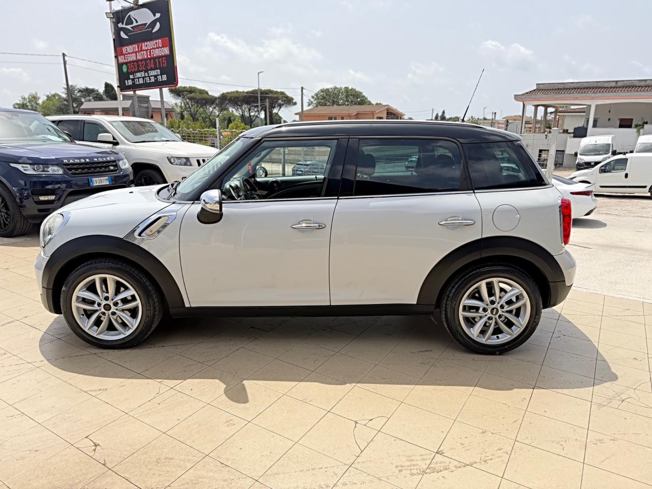 Mini Cooper Countryman 2.0 D Automatica