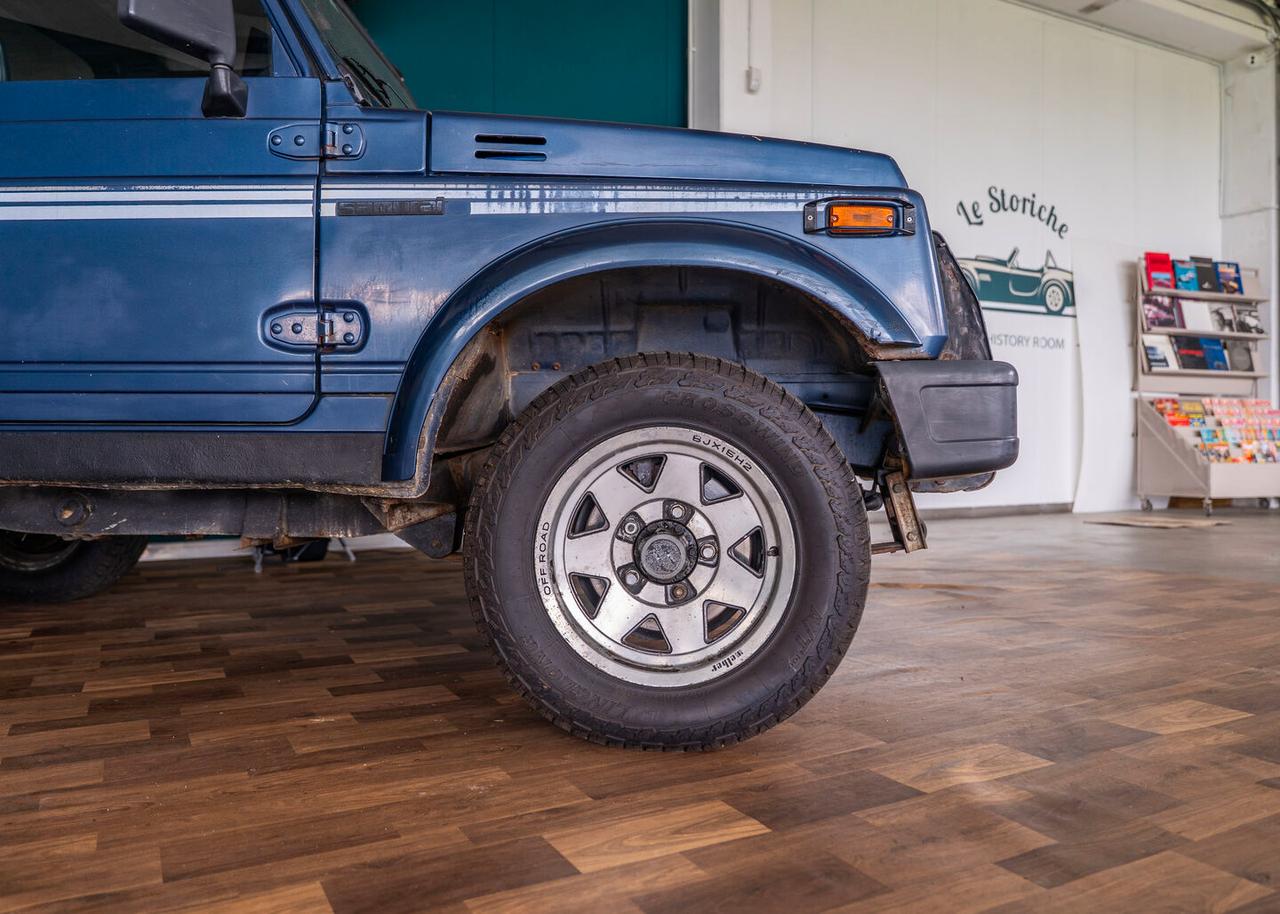 Suzuki Samurai Samurai 1.3 JSHT Hard Top p.l. cat.