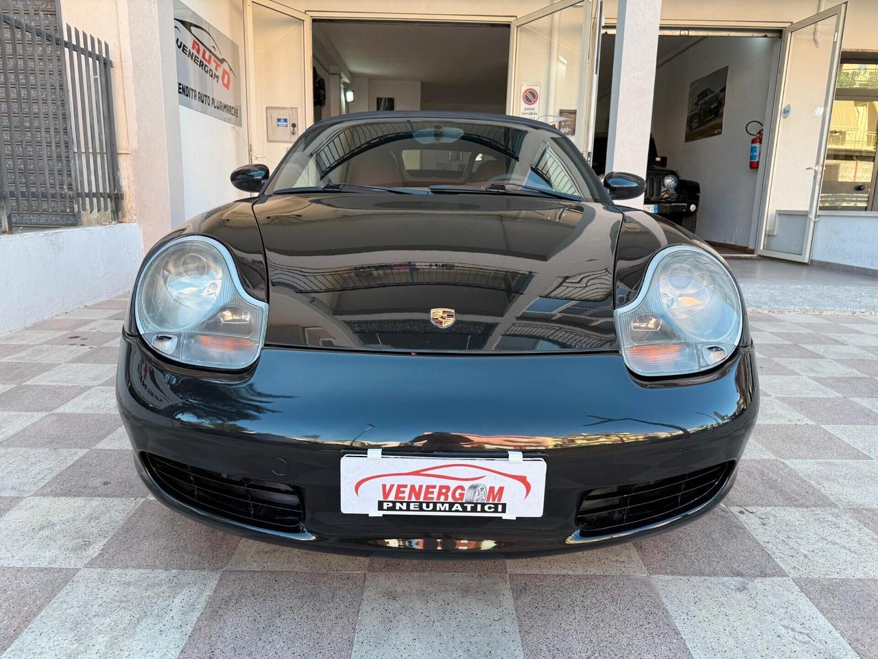 Porsche Boxster 2.7i 24V 220 cv Spider