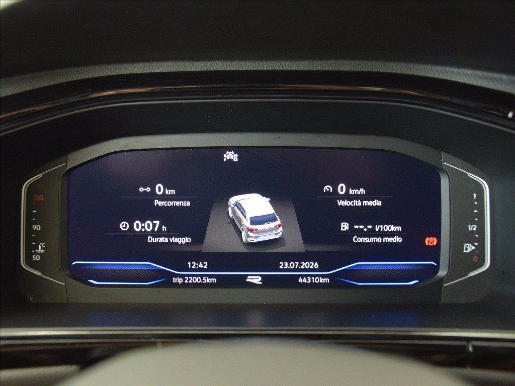 VOLKSWAGEN T-Roc 2.0 tdi R-Line 150cv dsg del 2022