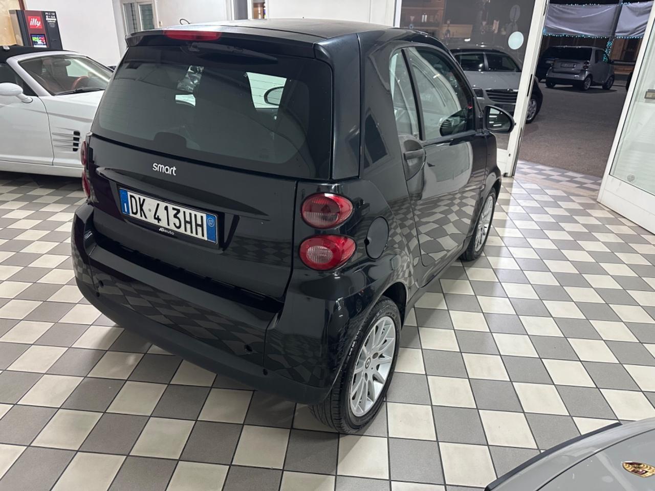 Smart ForTwo 1000 62 kW coupé passion