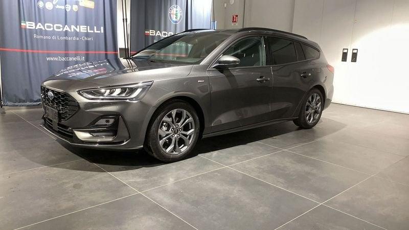 Ford Focus Focus 1.0 EcoBoost Hybrid 125 CV SW ST-Line