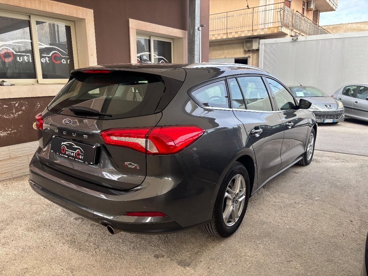 FORD - Focus Station Wagon - Focus 1.5 EcoBlue 120CV SW Business