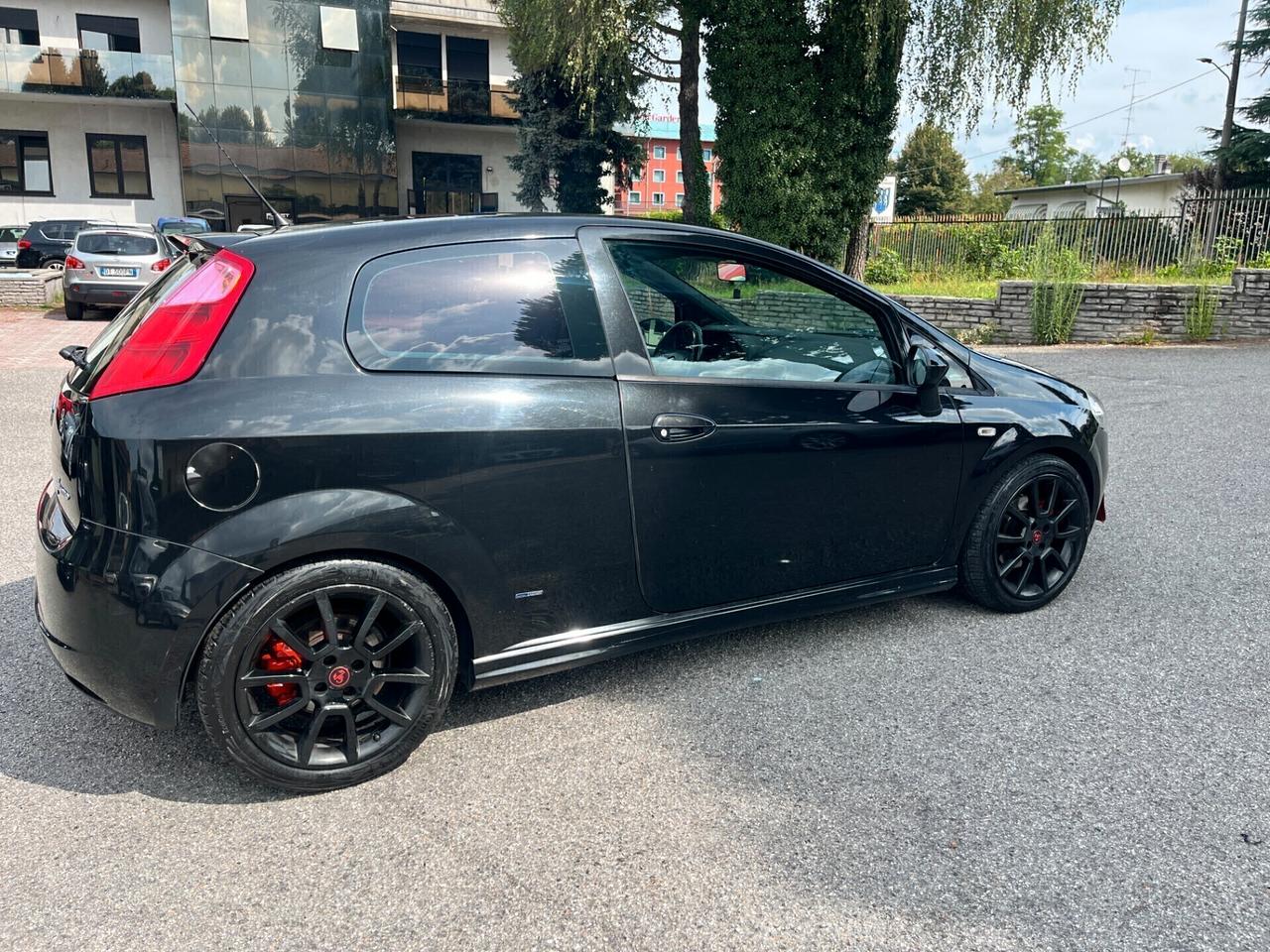 Fiat Grande Punto 1.9 MJT 130 CV 3 porte Sport